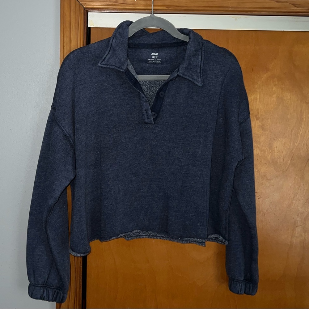 Aerie Cropped Sweatshirt